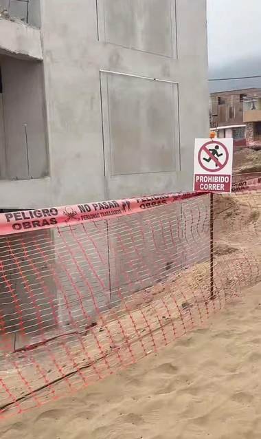 Encofrado, acero de refuerzo y vaciado de concreto — obra ejecutada por Conjorsac