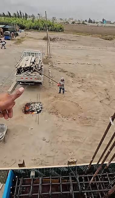 Excavación, zapatas y muros de contención — obra ejecutada por Conjorsac