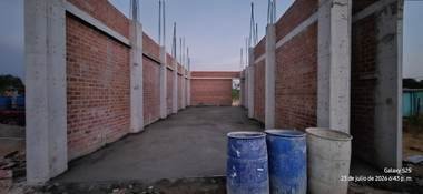 Encofrado, acero de refuerzo y vaciado de concreto — obra ejecutada por Conjorsac
