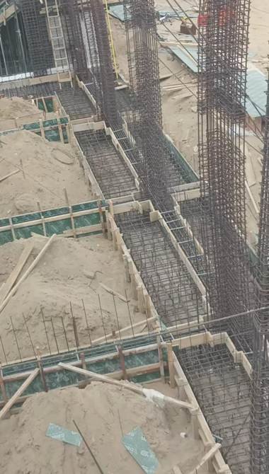 Encofrado, acero de refuerzo y vaciado de concreto — obra ejecutada por Conjorsac