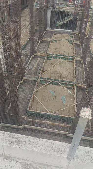 Encofrado, acero de refuerzo y vaciado de concreto — obra ejecutada por Conjorsac