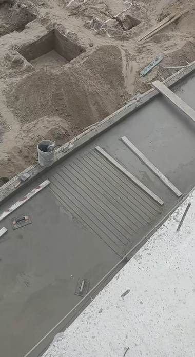 Excavación, zapatas y muros de contención — obra ejecutada por Conjorsac