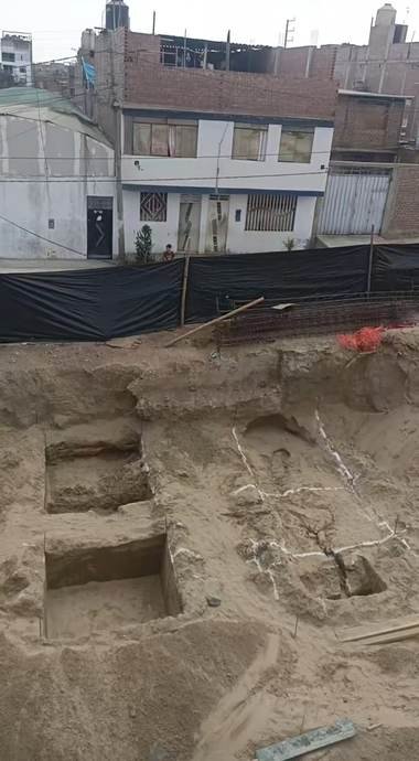 Excavación, zapatas y muros de contención — obra ejecutada por Conjorsac