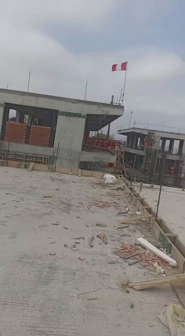 Excavación, zapatas y muros de contención — obra ejecutada por Conjorsac