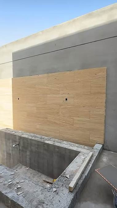 Encofrado, acero de refuerzo y vaciado de concreto — obra ejecutada por Conjorsac