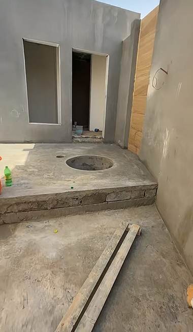 Encofrado, acero de refuerzo y vaciado de concreto — obra ejecutada por Conjorsac