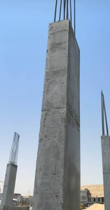 Encofrado, acero de refuerzo y vaciado de concreto — obra ejecutada por Conjorsac