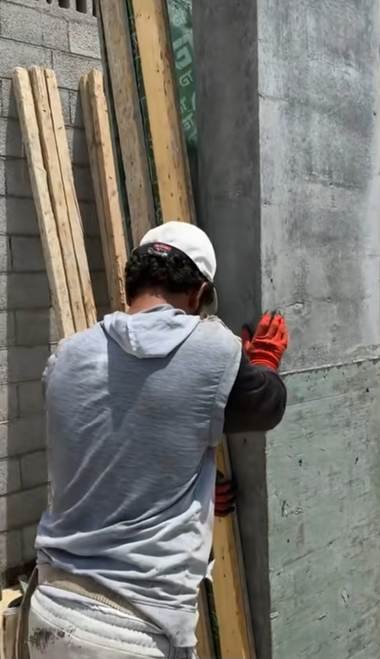 Encofrado, acero de refuerzo y vaciado de concreto — obra ejecutada por Conjorsac