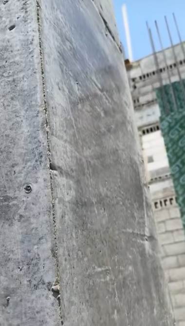 Encofrado, acero de refuerzo y vaciado de concreto — obra ejecutada por Conjorsac