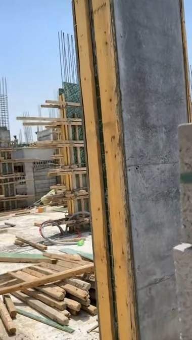 Encofrado, acero de refuerzo y vaciado de concreto — obra ejecutada por Conjorsac