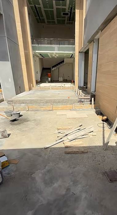 Encofrado, acero de refuerzo y vaciado de concreto — obra ejecutada por Conjorsac
