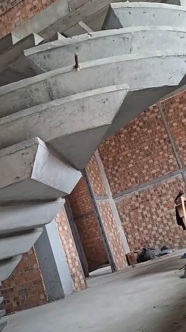 Escaleras de concreto armado — obra ejecutada por Conjorsac