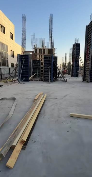 Encofrado, acero de refuerzo y vaciado de concreto — obra ejecutada por Conjorsac
