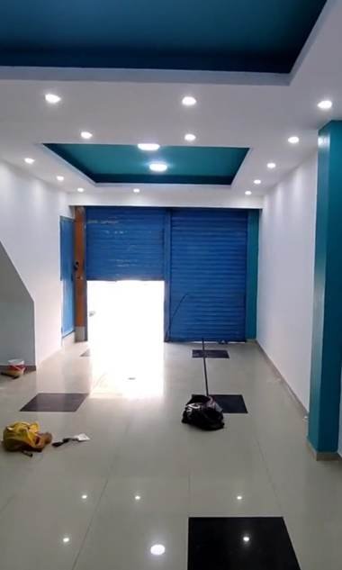 Acabados, falso cielo e iluminación — obra ejecutada por Conjorsac