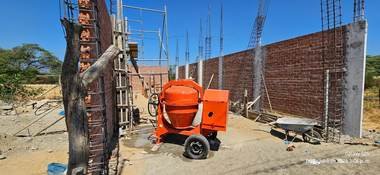 Encofrado, acero de refuerzo y vaciado de concreto — obra ejecutada por Conjorsac