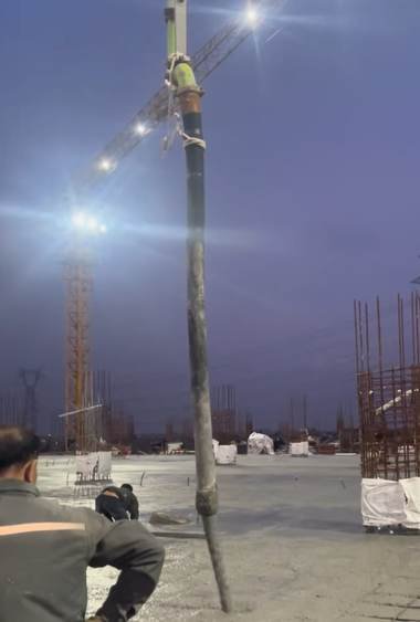 Encofrado, acero de refuerzo y vaciado de concreto — obra ejecutada por Conjorsac