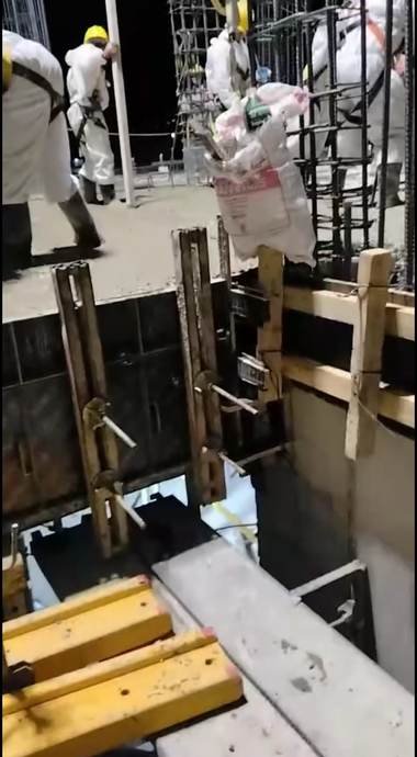 Encofrado, acero de refuerzo y vaciado de concreto — obra ejecutada por Conjorsac