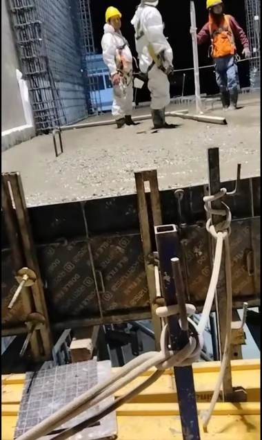 Excavación, zapatas y muros de contención — obra ejecutada por Conjorsac