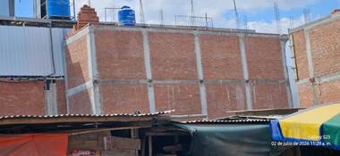 Excavación, zapatas y muros de contención — obra ejecutada por Conjorsac