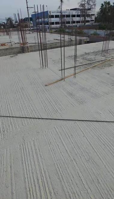 Muros de ladrillo y obra gris — obra ejecutada por Conjorsac