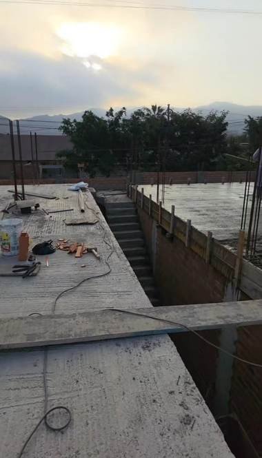 Muros de ladrillo y obra gris — obra ejecutada por Conjorsac