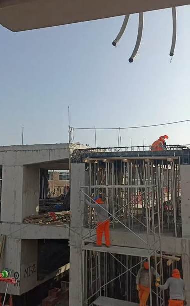 Muros de ladrillo y obra gris — obra ejecutada por Conjorsac