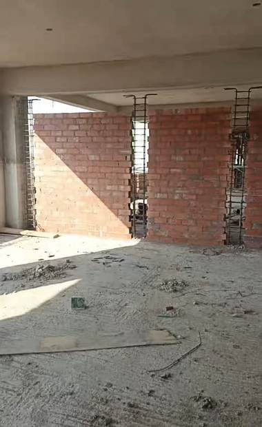 Muros de ladrillo y obra gris — obra ejecutada por Conjorsac