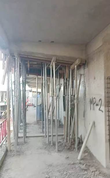 Muros de ladrillo y obra gris — obra ejecutada por Conjorsac