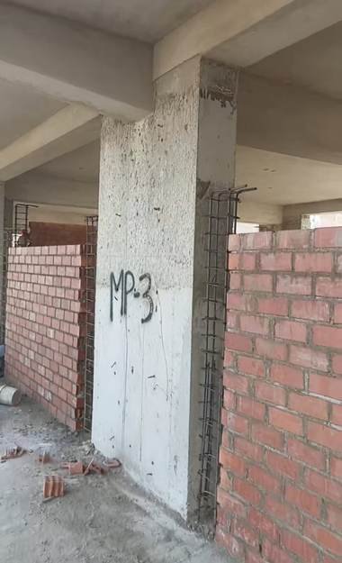 Muros de ladrillo y obra gris — obra ejecutada por Conjorsac