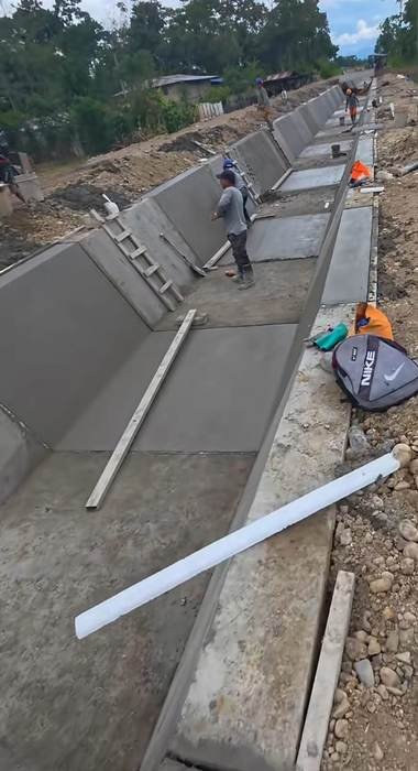 Canales y obras hidráulicas — obra ejecutada por Conjorsac
