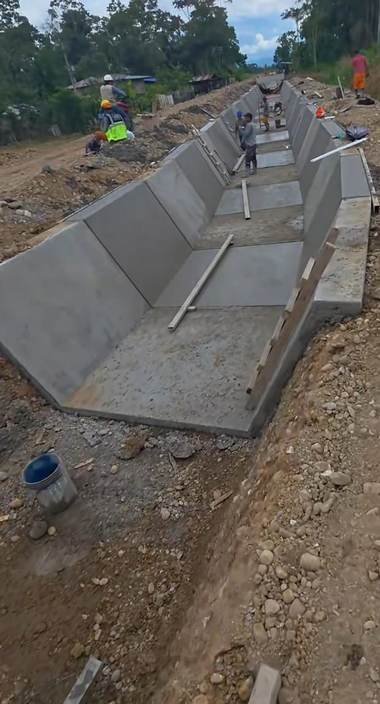 Canales y obras hidráulicas — obra ejecutada por Conjorsac