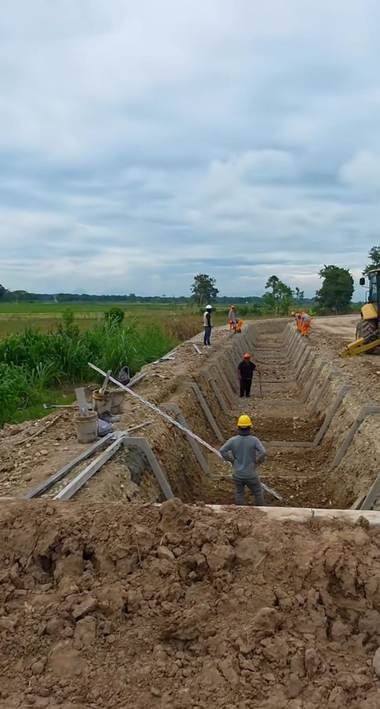 Canales y obras hidráulicas — obra ejecutada por Conjorsac
