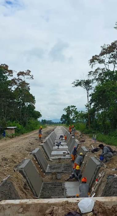 Canales y obras hidráulicas — obra ejecutada por Conjorsac