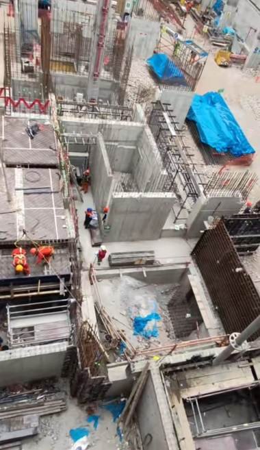 Losa aligerada con ladrillo de techo — obra ejecutada por Conjorsac